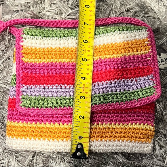 Crochet crossbody bag by The Sak - Picture 5 of 7